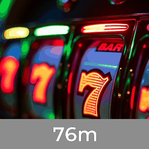76m: Slots com Jackpot, Roleta Estratégica, Cassino Ao Vivo